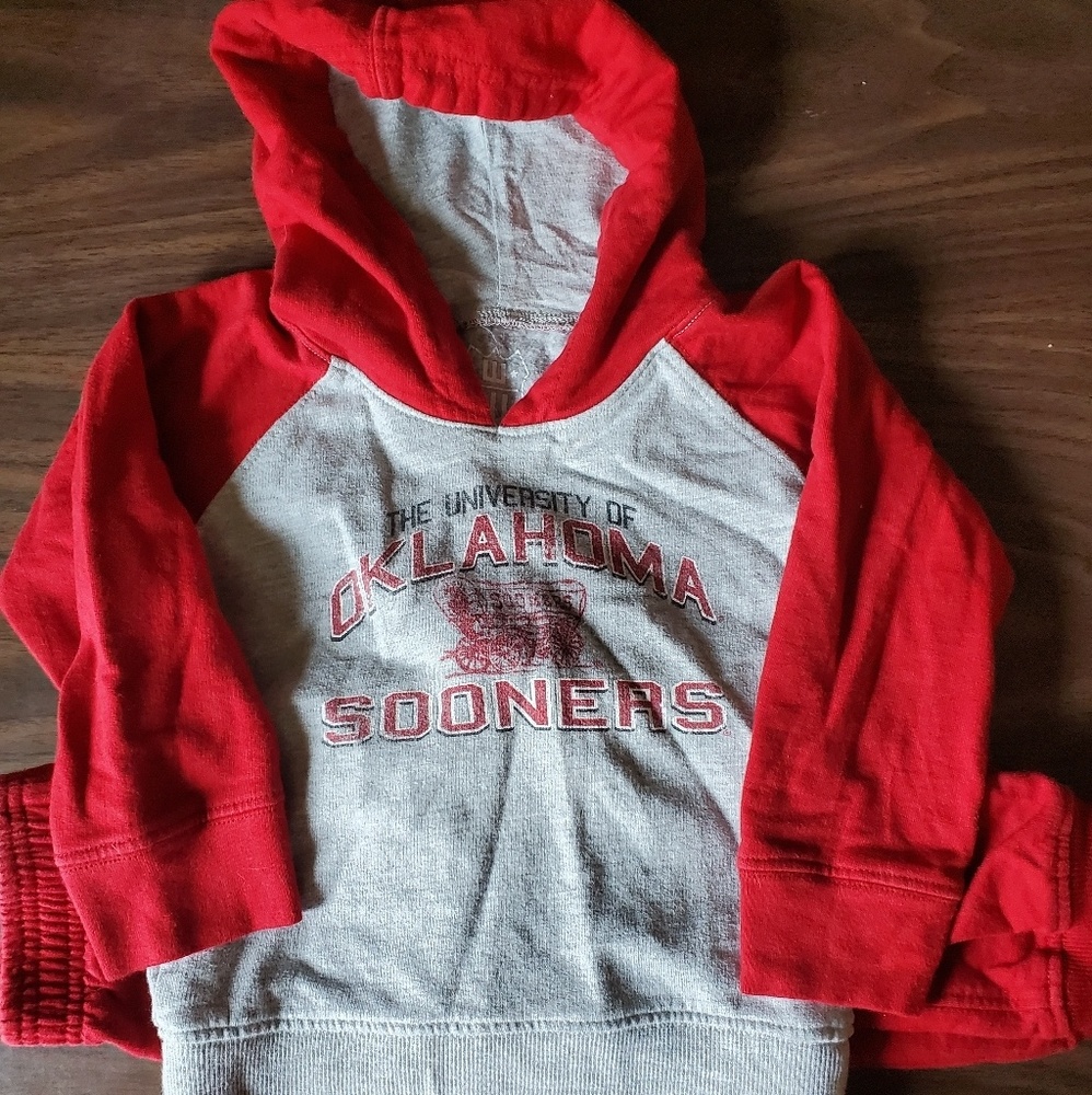 OU sweatsuit 24 Mo